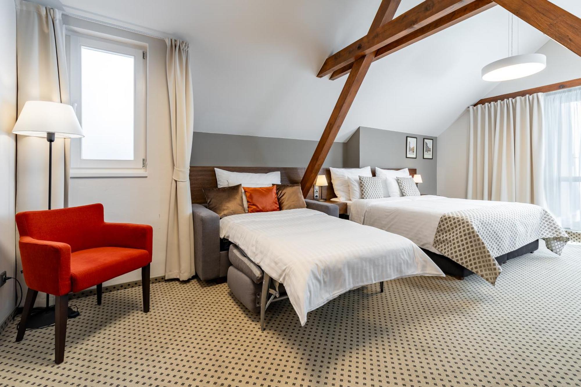 Hotel Ikona Praga Quarto foto